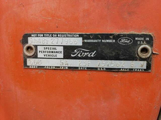 1969 Ford Ranchero Rio Grande GT Special Performance Vehicle - photo 10