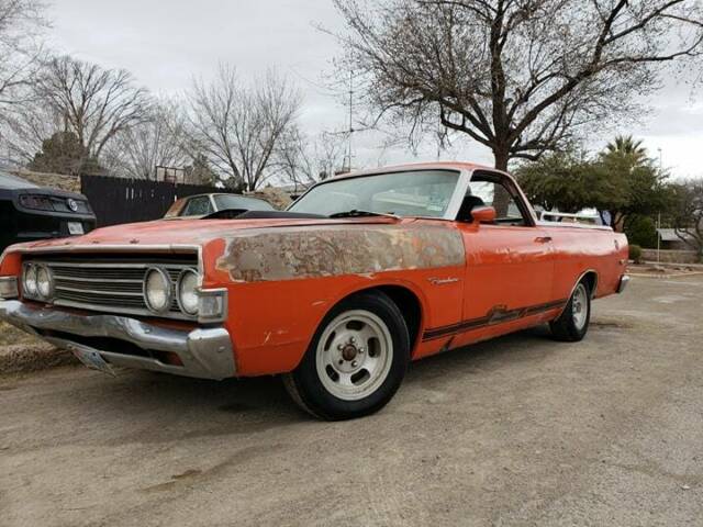 1969 Ford Ranchero Rio Grande GT Special Performance Vehicle - photo 2