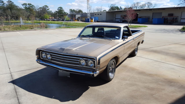 1969 Ford Ranchero V8 automatic hotrod 1969 Ford Ranchero