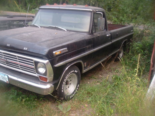 1969 Ford F-100 Ranger