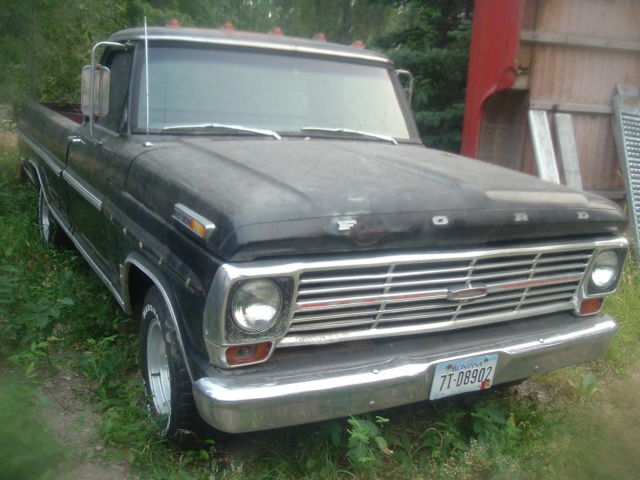 1969 Ford F-100 Ranger - photo 2