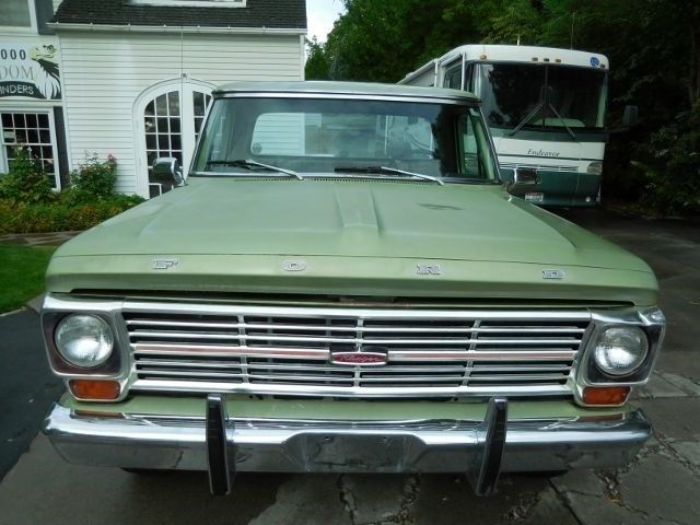 1969 Ford Ranger F-100 - photo 10
