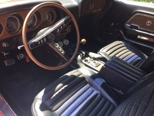 1969 Ford Mustang Shelby GT 500 - photo 12
