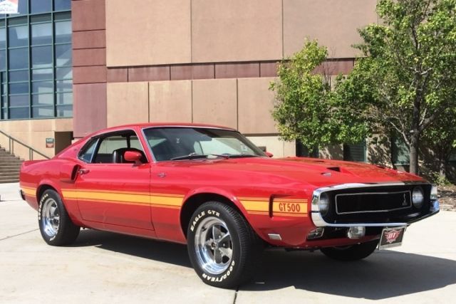 1969 Ford Mustang Shelby GT 500 - photo 2