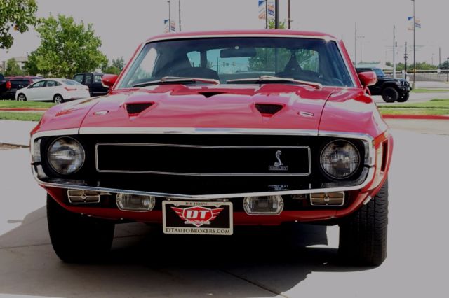 1969 Ford Mustang Shelby GT 500 - photo 7