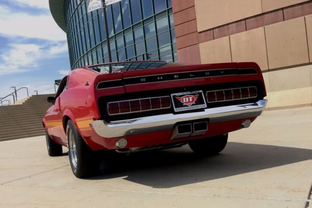1969 Ford Mustang Shelby GT 500 - photo 8