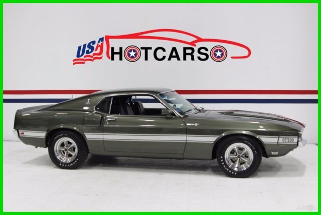 1969 Ford Shelby GT-500 Mustang 4spd 1969 Ford Mustang 1969 Ford Shelby GT-500 Mustang
