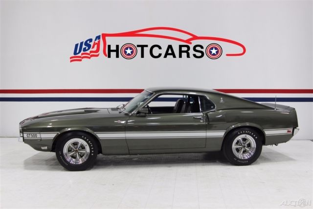 1969 Ford Mustang 1969 Ford Shelby GT-500 Mustang - photo 2