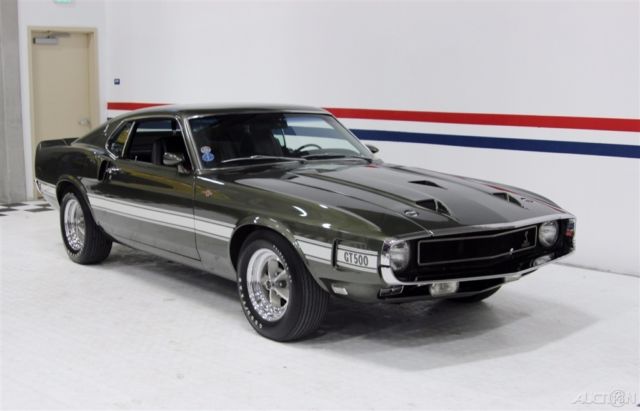 1969 Ford Mustang 1969 Ford Shelby GT-500 Mustang - photo 3