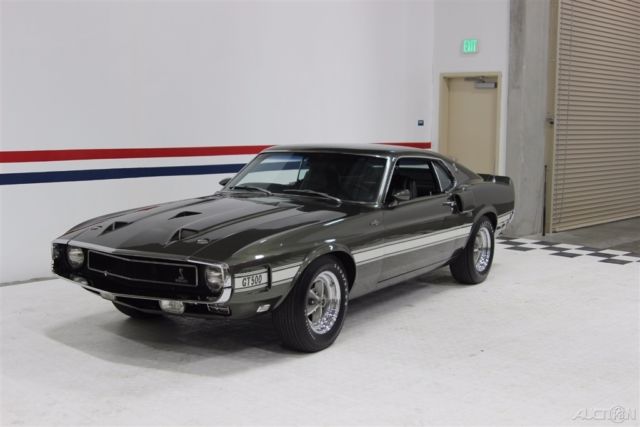 1969 Ford Mustang 1969 Ford Shelby GT-500 Mustang - photo 4