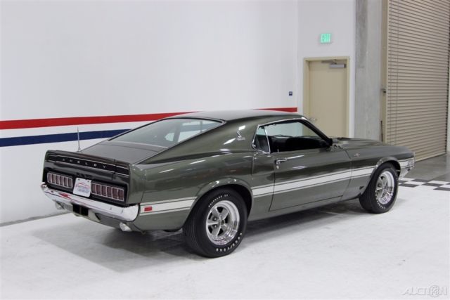1969 Ford Mustang 1969 Ford Shelby GT-500 Mustang - photo 5