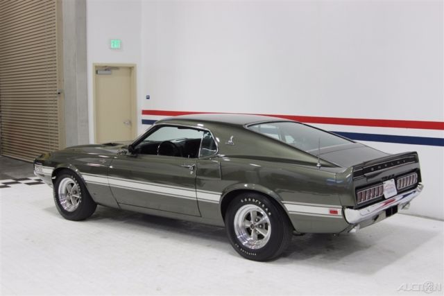 1969 Ford Mustang 1969 Ford Shelby GT-500 Mustang - photo 6
