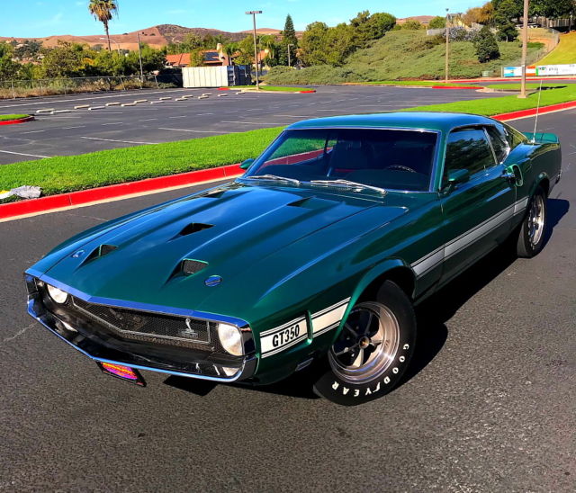 1969 Shelby Mustang GT350