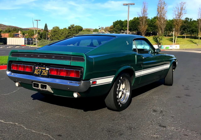 1969 Shelby Mustang GT350 - photo 2