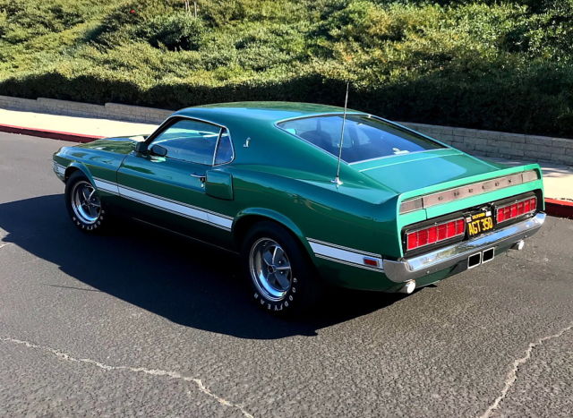 1969 Shelby Mustang GT350 - photo 3