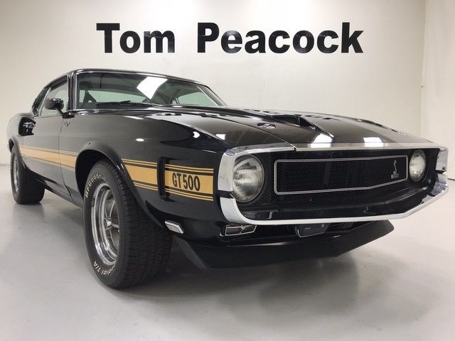 1969 FORD SHELBY GT500 428 CI COBRA JET ENGINE 1969 Ford Mustang