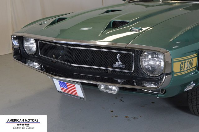 1969 Ford Shelby GT500 Fastback -- - photo 10