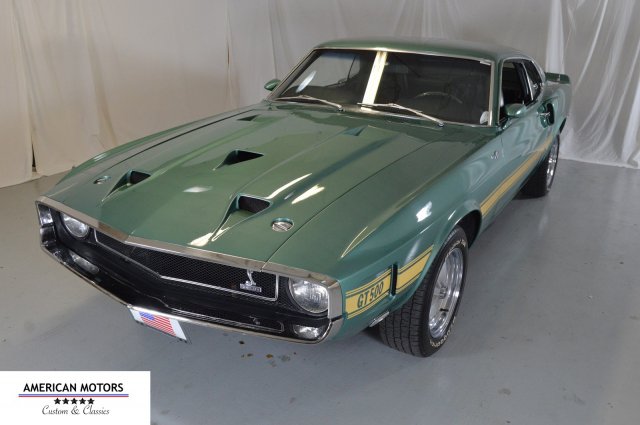 1969 Ford Shelby GT500 Fastback -- - photo 12