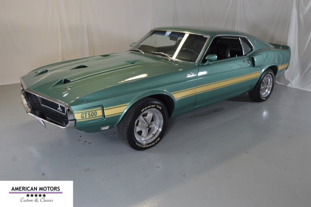 1969 Ford Shelby GT500 Fastback -- - photo 13