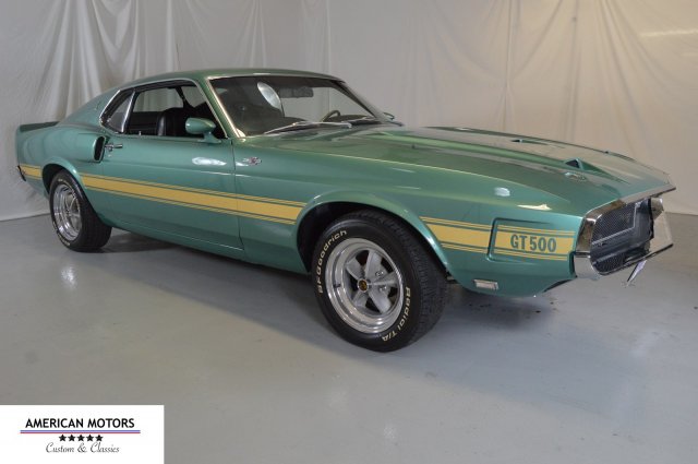 1969 Ford Shelby GT500 Fastback -- - photo 3