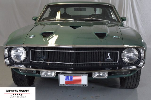 1969 Ford Shelby GT500 Fastback -- - photo 8