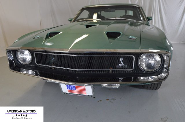 1969 Ford Shelby GT500 Fastback -- - photo 9