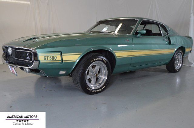 1969 Ford GT500 Fastback 500th GT500 Made Serial #500 - photo 3
