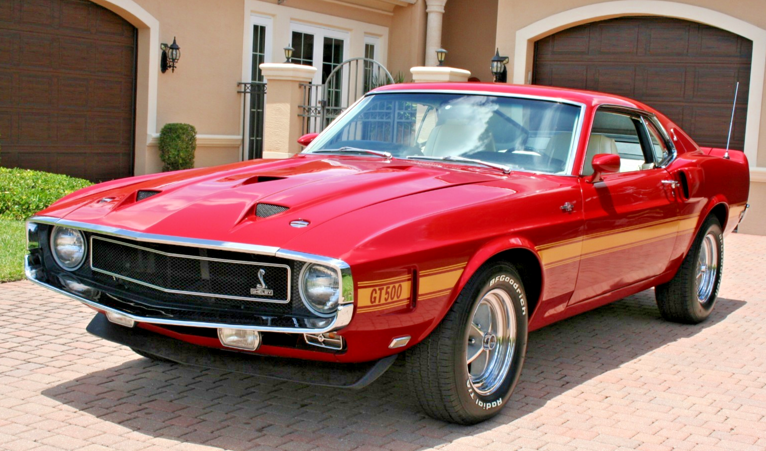 1969 Shelby Mustang Shelby Mustang GT500 Ram Air Cobra Jet Engine 428 - photo 2