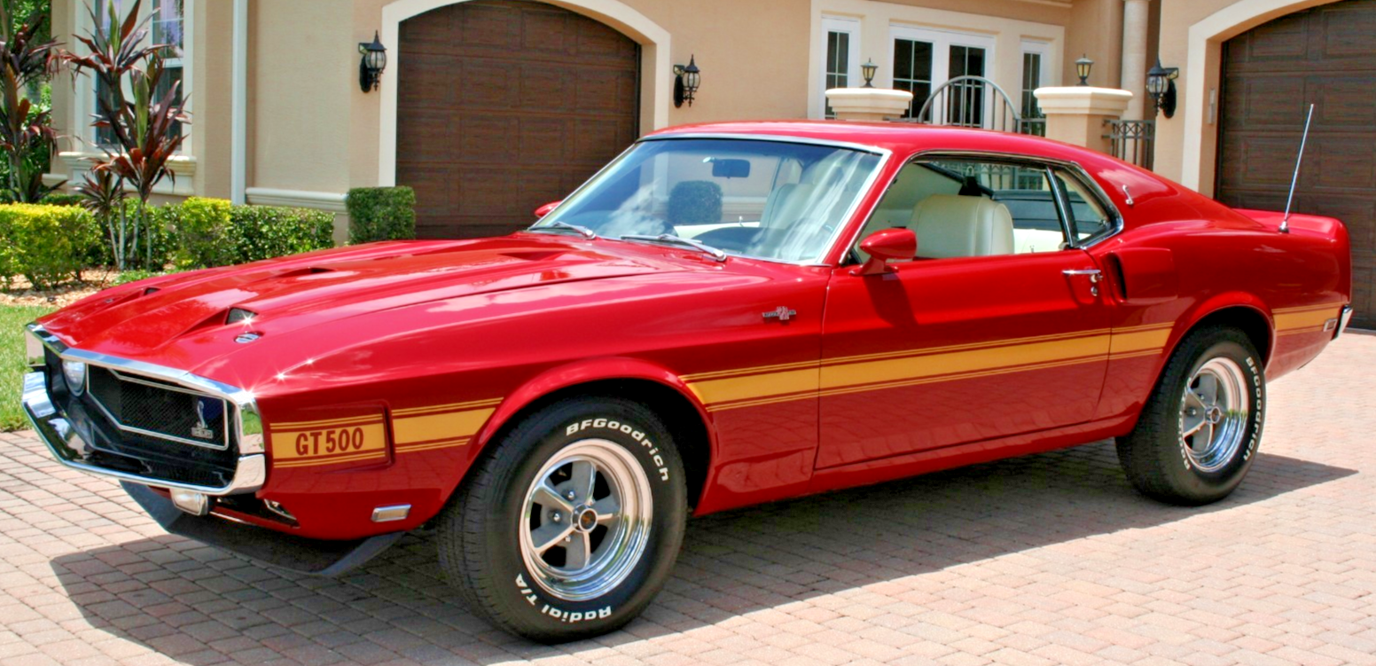 1969 Shelby Mustang Shelby Mustang GT500 Ram Air Cobra Jet Engine 428 - photo 3