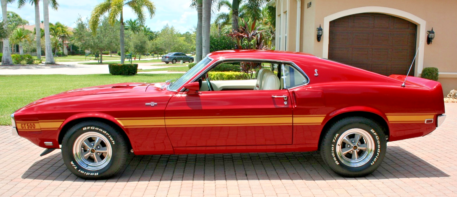 1969 Shelby Mustang Shelby Mustang GT500 Ram Air Cobra Jet Engine 428 - photo 4