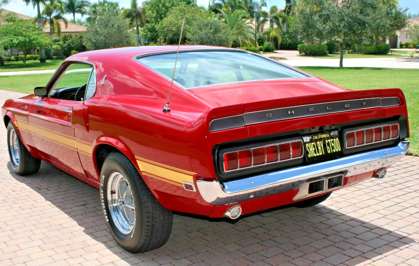 1969 Shelby Mustang Shelby Mustang GT500 Ram Air Cobra Jet Engine 428 - photo 5