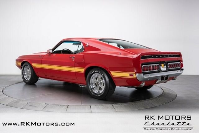 1969 Ford Shelby Mustang GT500 -- - photo 11