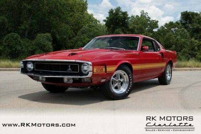 1969 Ford Shelby Mustang GT500 -- - photo 3