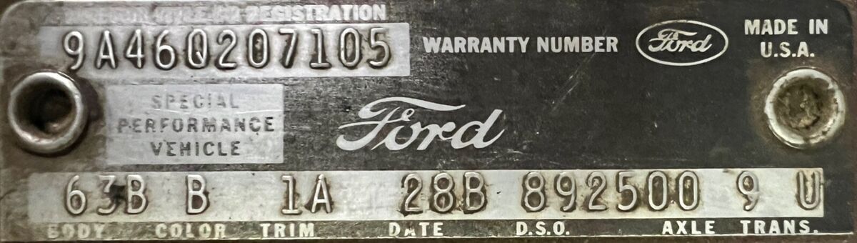 1969 Ford Other - photo 9