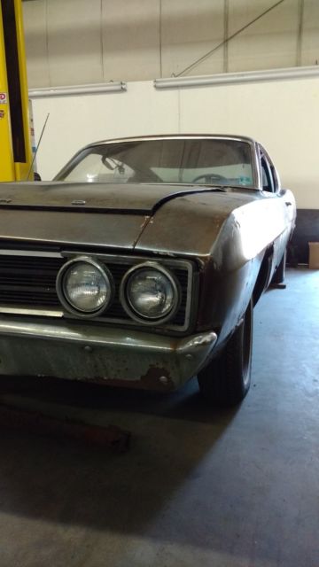 1969 Ford Talladega, Torino, Fairlane, 428 Cobra Jet, 428cj 1969 Ford Torino