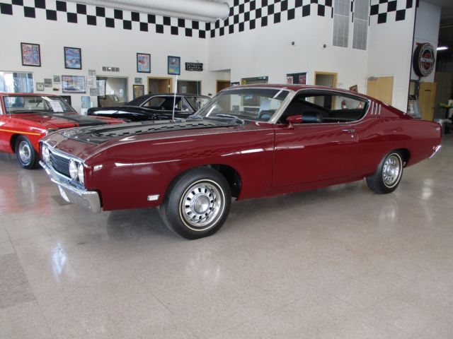 1969 FORD TALLADEGA TORINO Numbers matching, Documented, Rotisserie Restored 1969 Ford Talladega