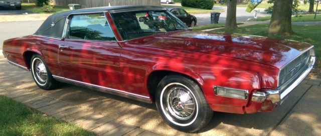 1969 Ford Thunderbird Landau