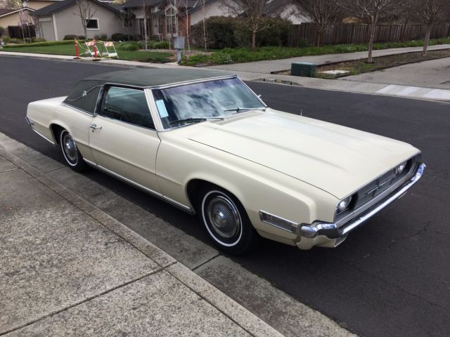 1969 ford Thunderbird- 429 Cubic Inch Thunderjet 1969 Ford Thunderbird