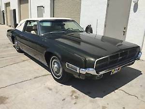 1969 Ford Thunderbird . 429 Thunder Jet 1969 Ford Thunderbird