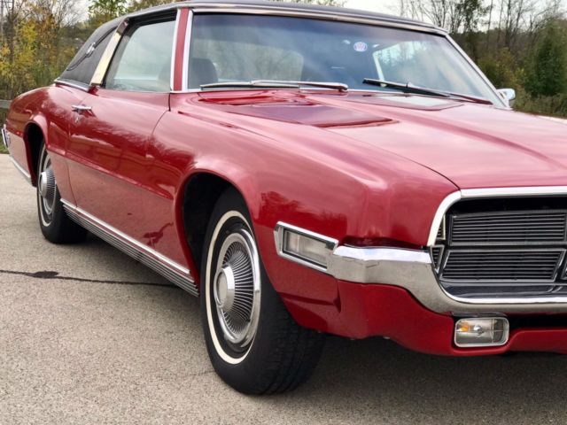 1969 Ford Thunderbird Landau 2-Door Coupe Thunder Jet V8 429 Cruise-O-Matic MINT 1969 Ford Thunderbird Landau