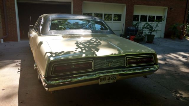 1969 Ford Thunderbird Landau 4 door 1969 Ford Thunderbird 3 G