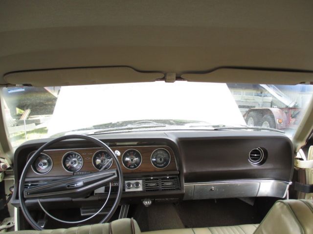 1969 Ford Thunderbird 4 Door Landau - photo 11