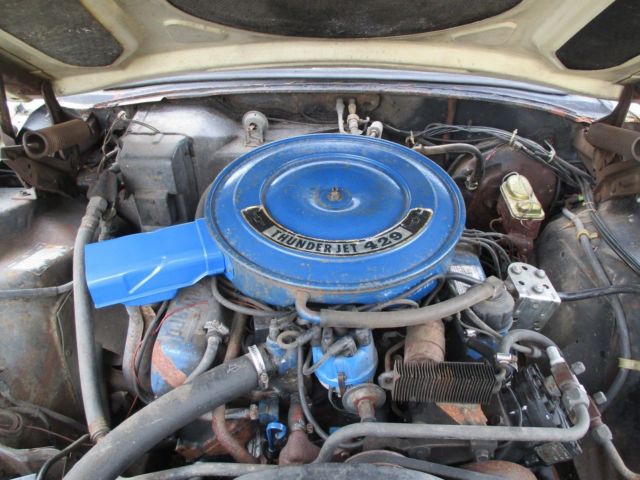 1969 Ford Thunderbird 4 Door Landau - photo 7