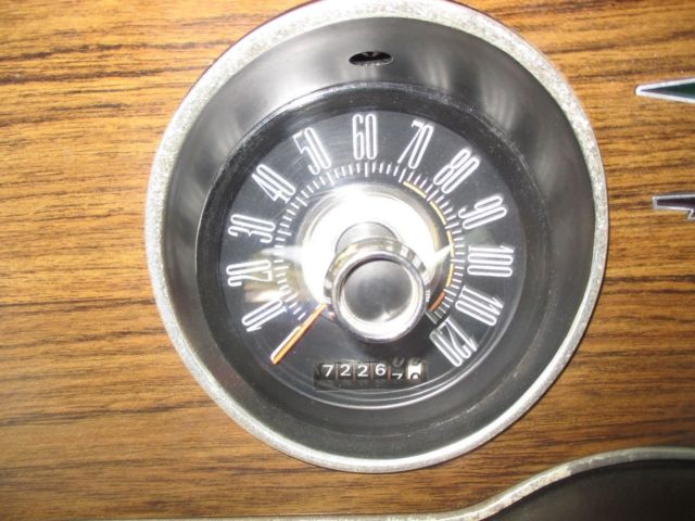 1969 Ford Thunderbird 4 Door Landau - photo 9
