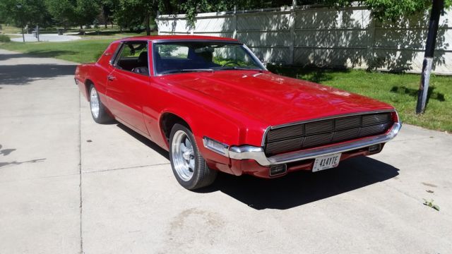 1969 Ford Thunderbird Tudor Coupe 1969 Ford Thunderbird