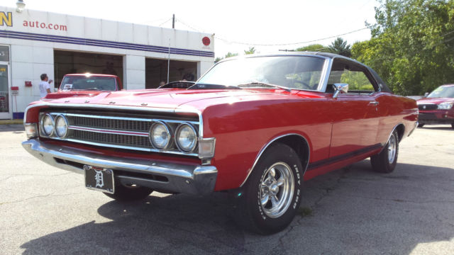 1969 FORD TORINO - 302CI V8 - POWER STEERING, POWER BRAKES- C4 AUTOMATIC 1969 Ford Torino TORINO
