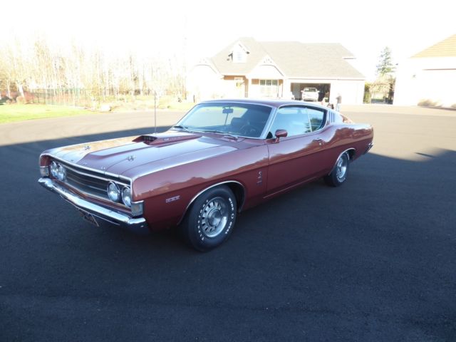 1969 Ford Torino 428 COBRA Q code - photo 3
