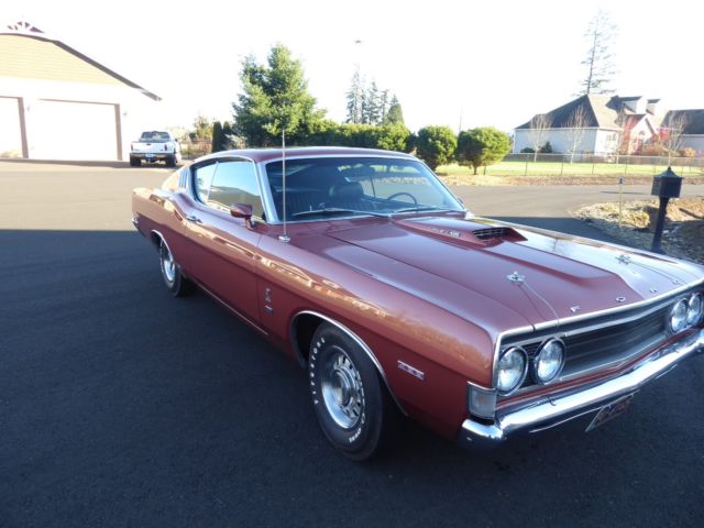 1969 Ford Torino 428 COBRA Q code - photo 5