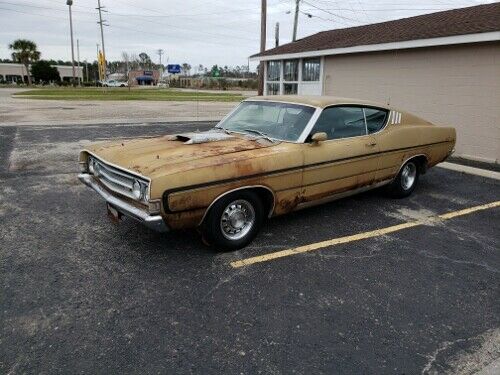 1969 Ford Torino 428 Cobra jet q code numbers matching fully documented. 1969 Ford Torino GRAND TORINO COBRA JET