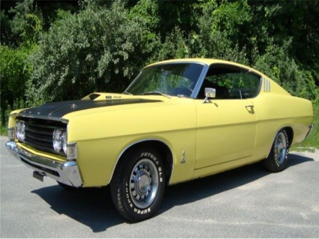 1969 Ford Torino 428 Cobrajet, Matching Numbers, Show Condition 1969 Ford Torino --